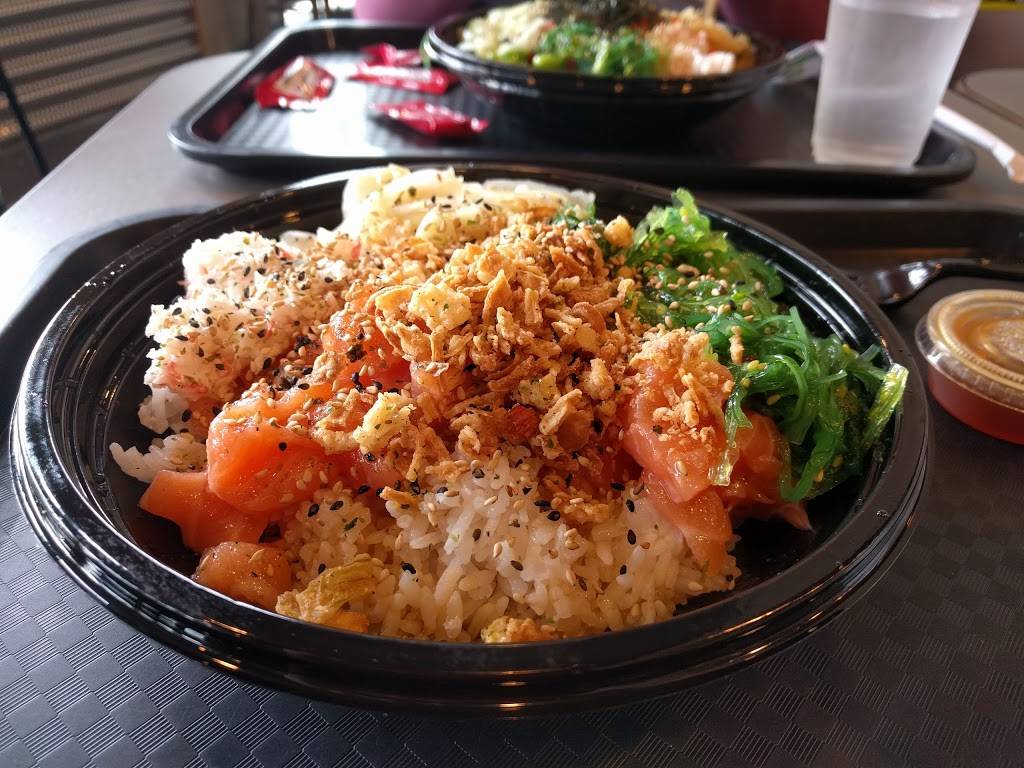 Poke Tiki - Tarzana | restaurant | 18509 Ventura Blvd, Tarzana, CA 91356, USA | 8183447654 OR +1 818-344-7654