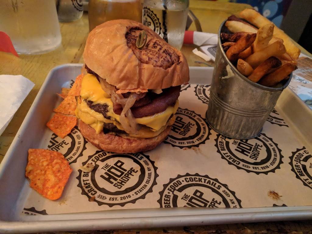 The Hop Shoppe | restaurant | 372 Van Duzer St, Staten Island, NY 10304, USA | 7184483400 OR +1 718-448-3400