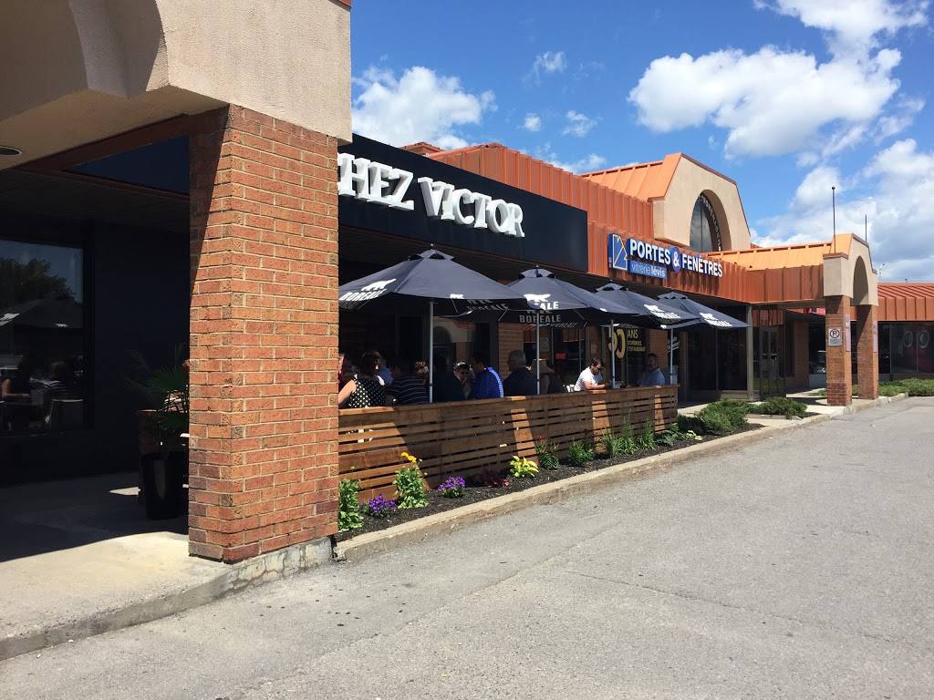Chez Victor | restaurant | 5050 Boulevard Wilfrid-Hamel Local 400, Québec, QC G2E 5X5, Canada | 4186518187 OR +1 418-651-8187