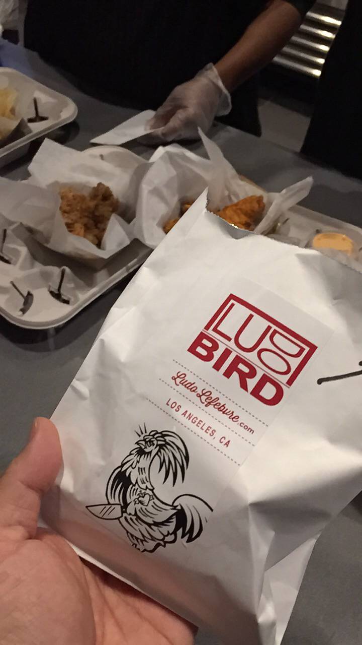 LudoBird | restaurant | 1111 S Figueroa St, Los Angeles, CA 90015, USA | 2137427100 OR +1 213-742-7100