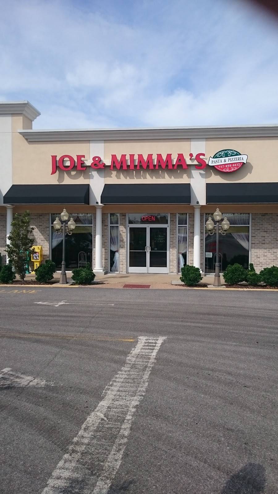 Joe & Mimmas Italian Pizza | meal takeaway | 5742 George Washington Memorial Hwy, Yorktown, VA 23692, USA | 7578986612 OR +1 757-898-6612