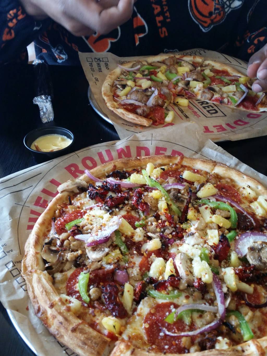 Rapid Fired Pizza | restaurant | 1080 S Main St, Englewood, OH 45322, USA | 9375408033 OR +1 937-540-8033