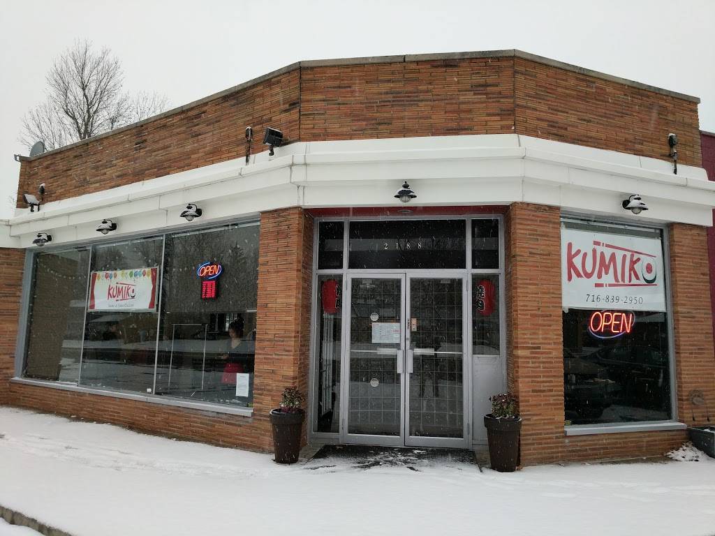 Kumiko Sushi & Thai | restaurant | 2188 Kensington Ave, Buffalo, NY 14226, USA | 7168392950 OR +1 716-839-2950
