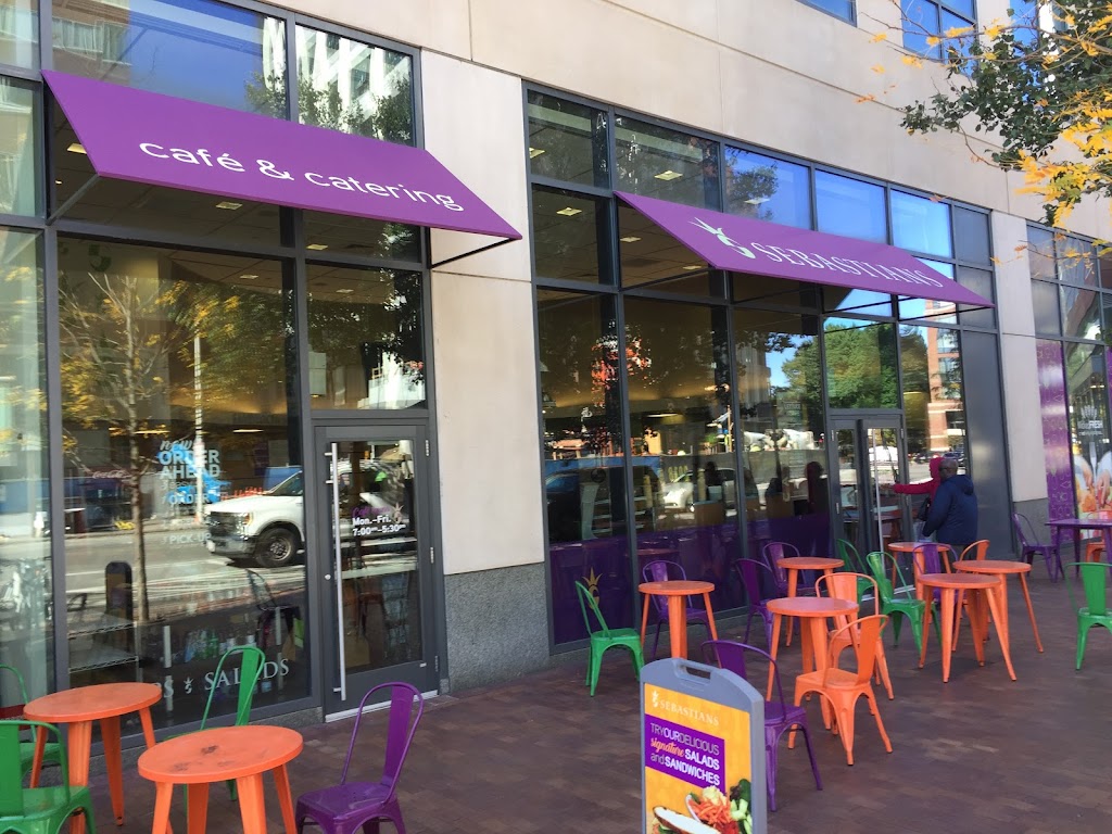 Sebastians Café & Catering | cafe | 415 Main St, Cambridge, MA 02142, USA | 6177580112 OR +1 617-758-0112