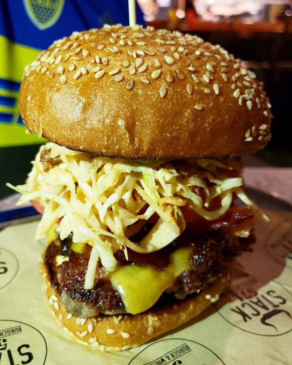 Stack 571 Burger & Whiskey Bar - Vancouver | restaurant | 670 Waterfront Way, Vancouver, WA 98660, USA | 3604500774 OR +1 360-450-0774