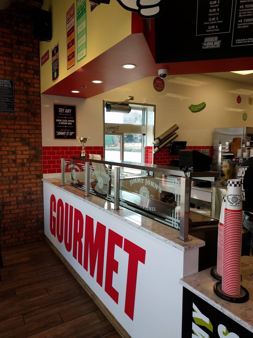 Jimmy Johns | meal delivery | 37 E Irving Park Rd, Roselle, IL 60172, USA | 6302374771 OR +1 630-237-4771