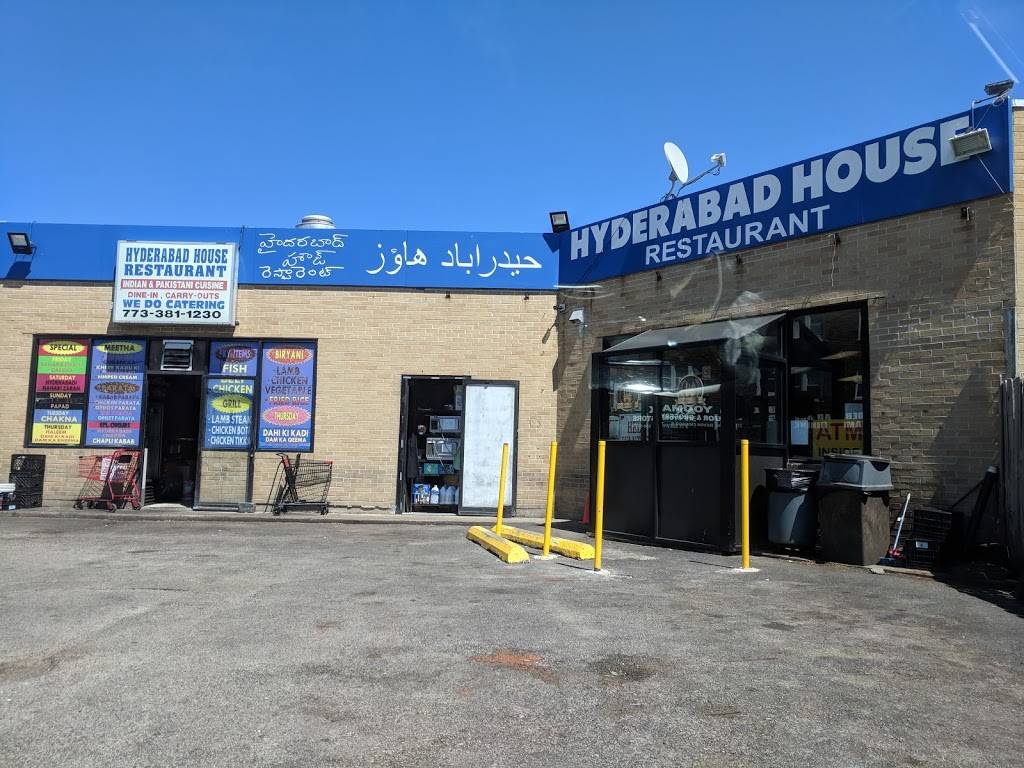 Hyderabad House | restaurant | 2225 W Devon Ave, Chicago, IL 60659, USA | 7733811230 OR +1 773-381-1230
