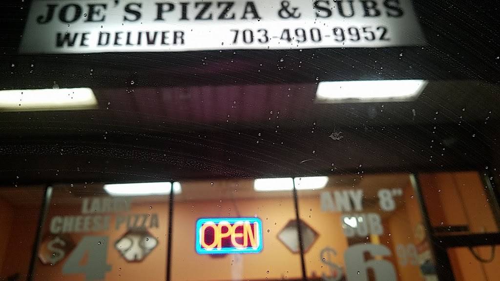 Joes Pizza | restaurant | 14505 Jefferson Davis Hwy, Woodbridge, VA 22191, USA | 7034909952 OR +1 703-490-9952