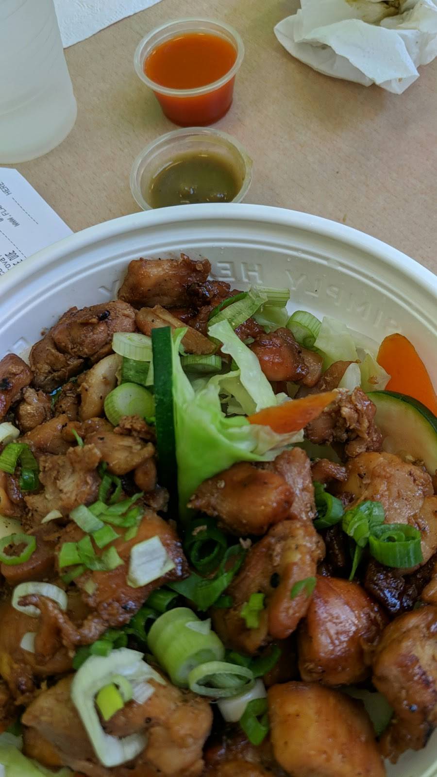 Flame Broiler | restaurant | 5618 Mission Center Rd, San Diego, CA 92108, USA | 6192990118 OR +1 619-299-0118