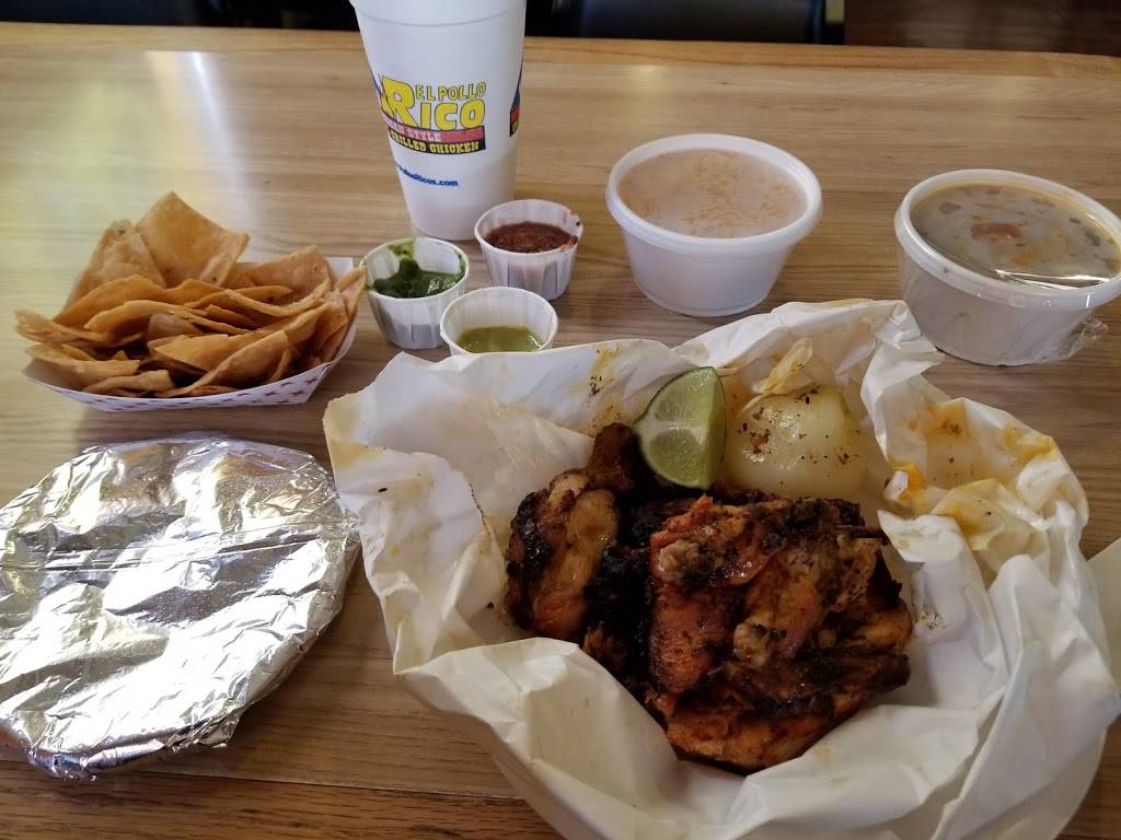 El Pollo Rico | restaurant | 1070 N BUSINES, I-35BL, New Braunfels, TX 78130, USA | 8303581537 OR +1 830-358-1537