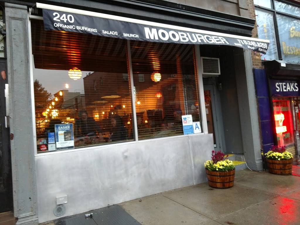 Mooburger | restaurant | 240 Court St, Brooklyn, NY 11201, USA | 7182468259 OR +1 718-246-8259