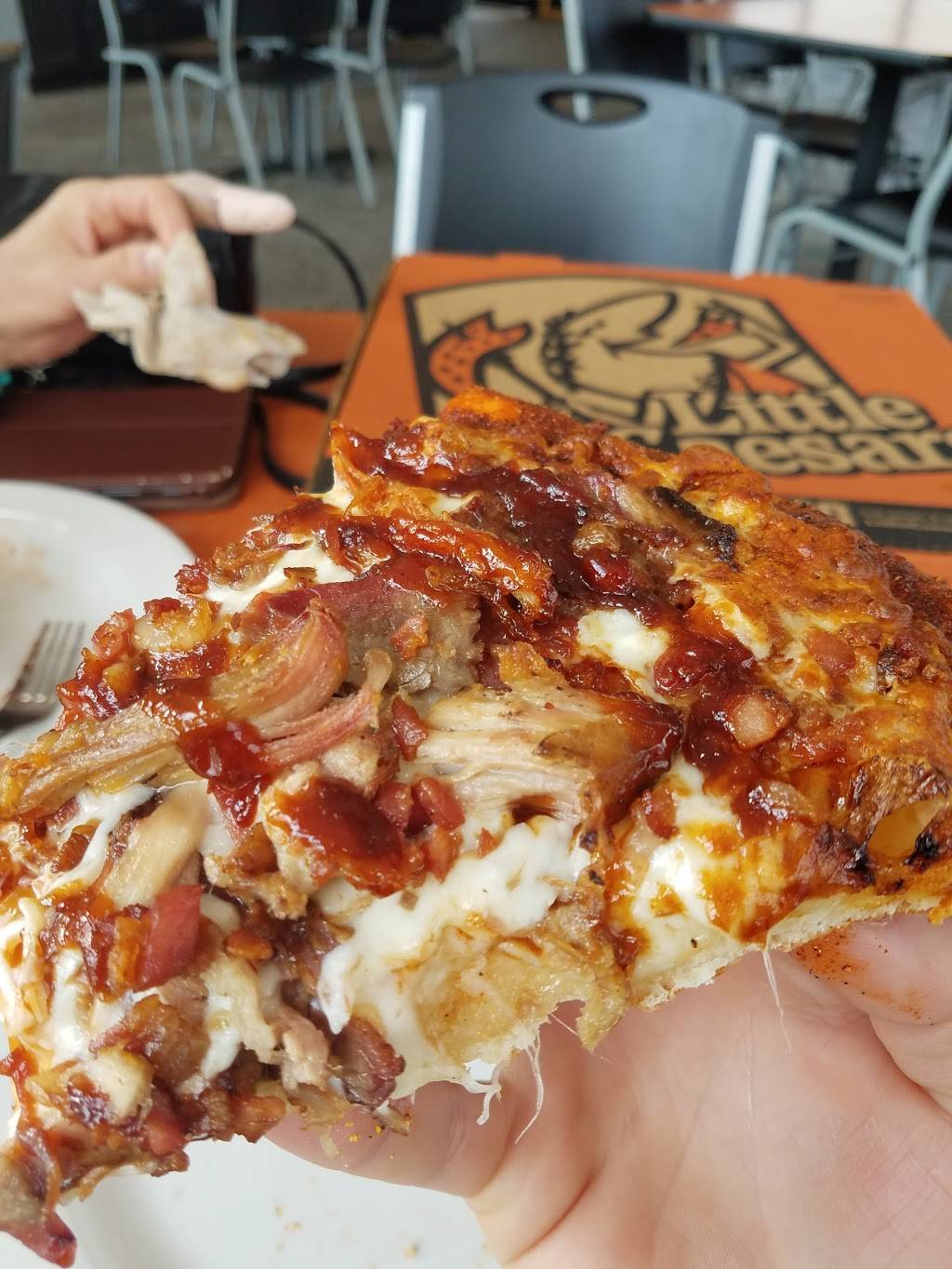 Little Caesars Pizza | meal takeaway | 3205 E Colby St, Whitehall, MI 49461, USA | 2318931300 OR +1 231-893-1300