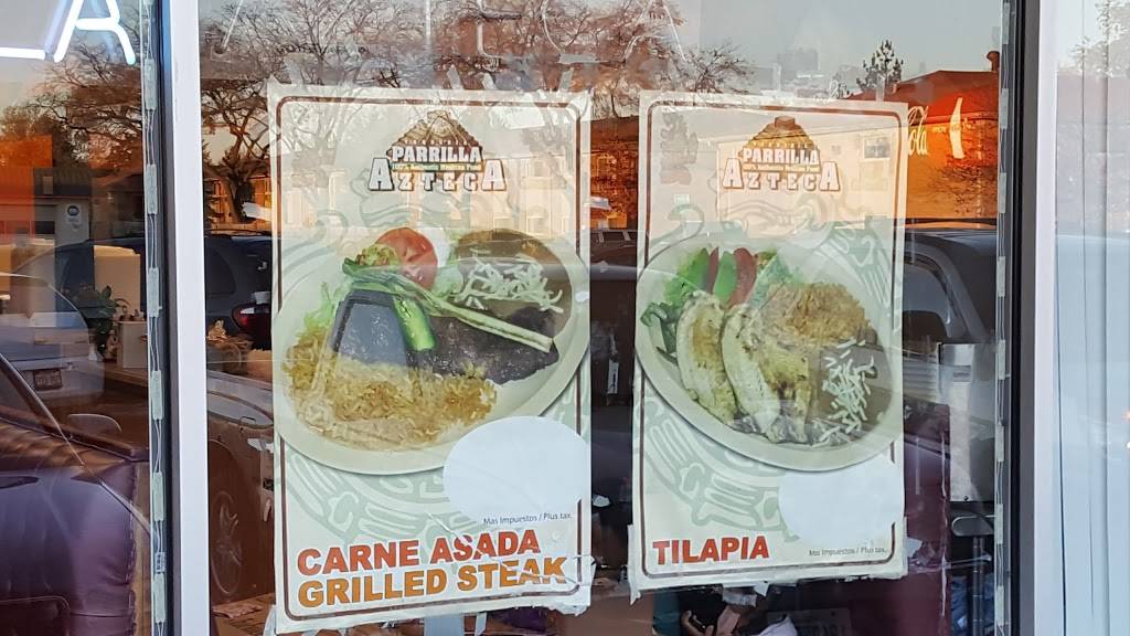 Taqueria Parrilla Azteca | restaurant | 2390 Walnut Ave, Hanover Park, IL 60133, USA | 6308558315 OR +1 630-855-8315