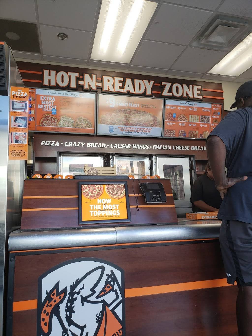 Little Caesars Pizza | meal takeaway | 2597 N 11th Ave, Hanford, CA 93230, USA | 5595851866 OR +1 559-585-1866