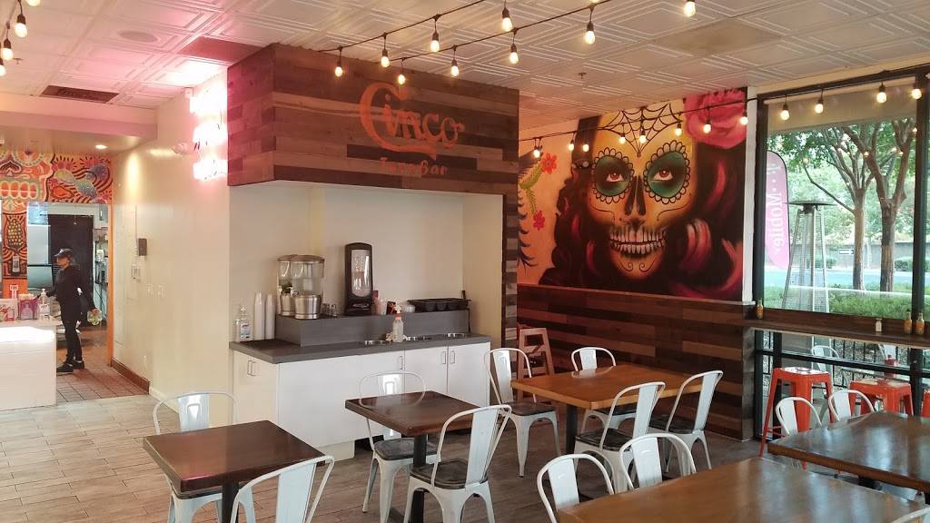 Cinco TacoBar | restaurant | 4526 Las Positas Rd, Livermore, CA 94551, USA | 9255835300 OR +1 925-583-5300