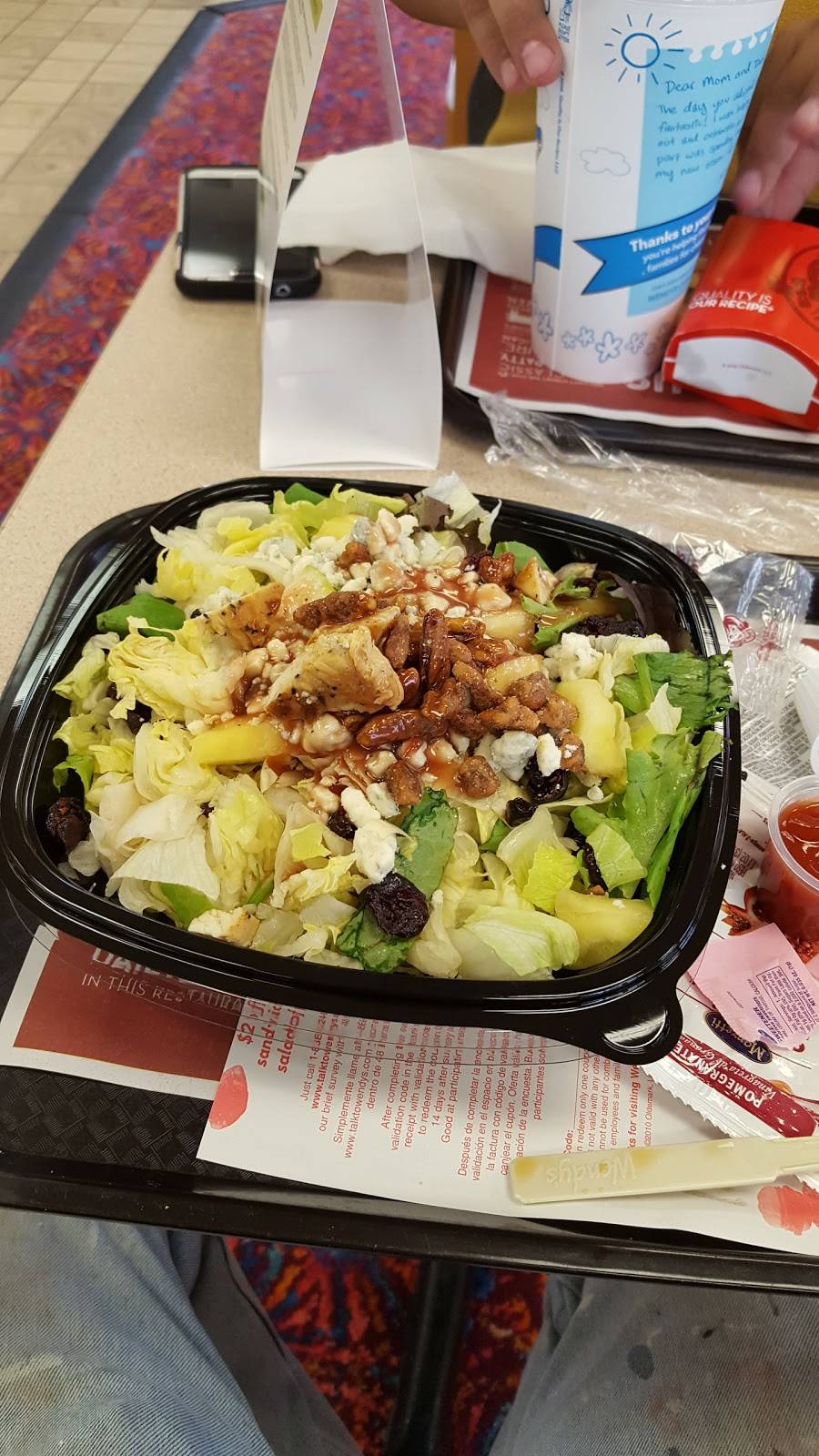 Wendys | restaurant | 13030 Fair Lakes Shopping Center, Fairfax, VA 22033, USA | 7039680266 OR +1 703-968-0266