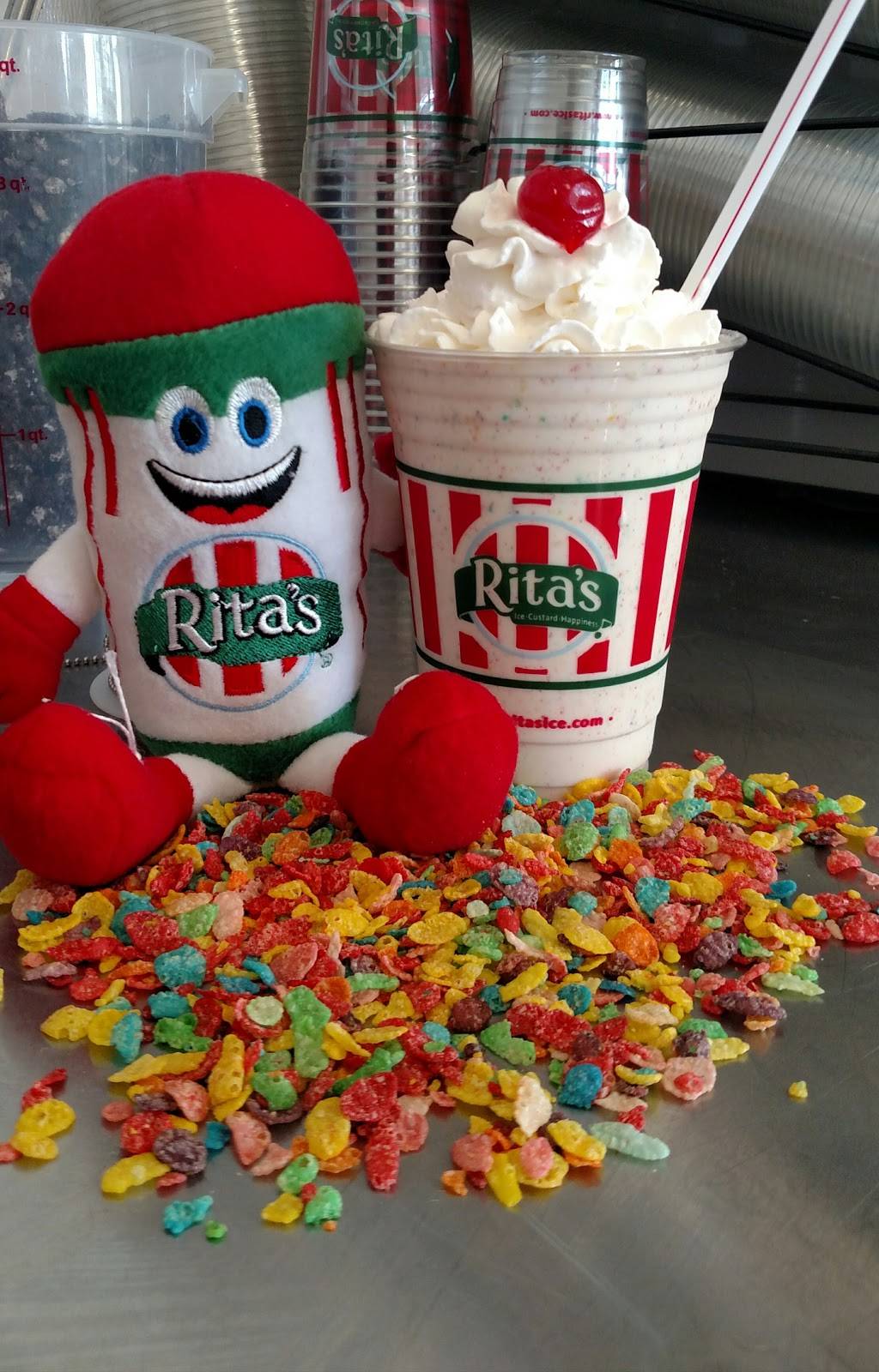 Ritas Italian Ice & Frozen Custard | restaurant | Trinity Point Shopping Center, 74 Trinity Point Dr, Washington, PA 15301, USA | 7242220160 OR +1 724-222-0160