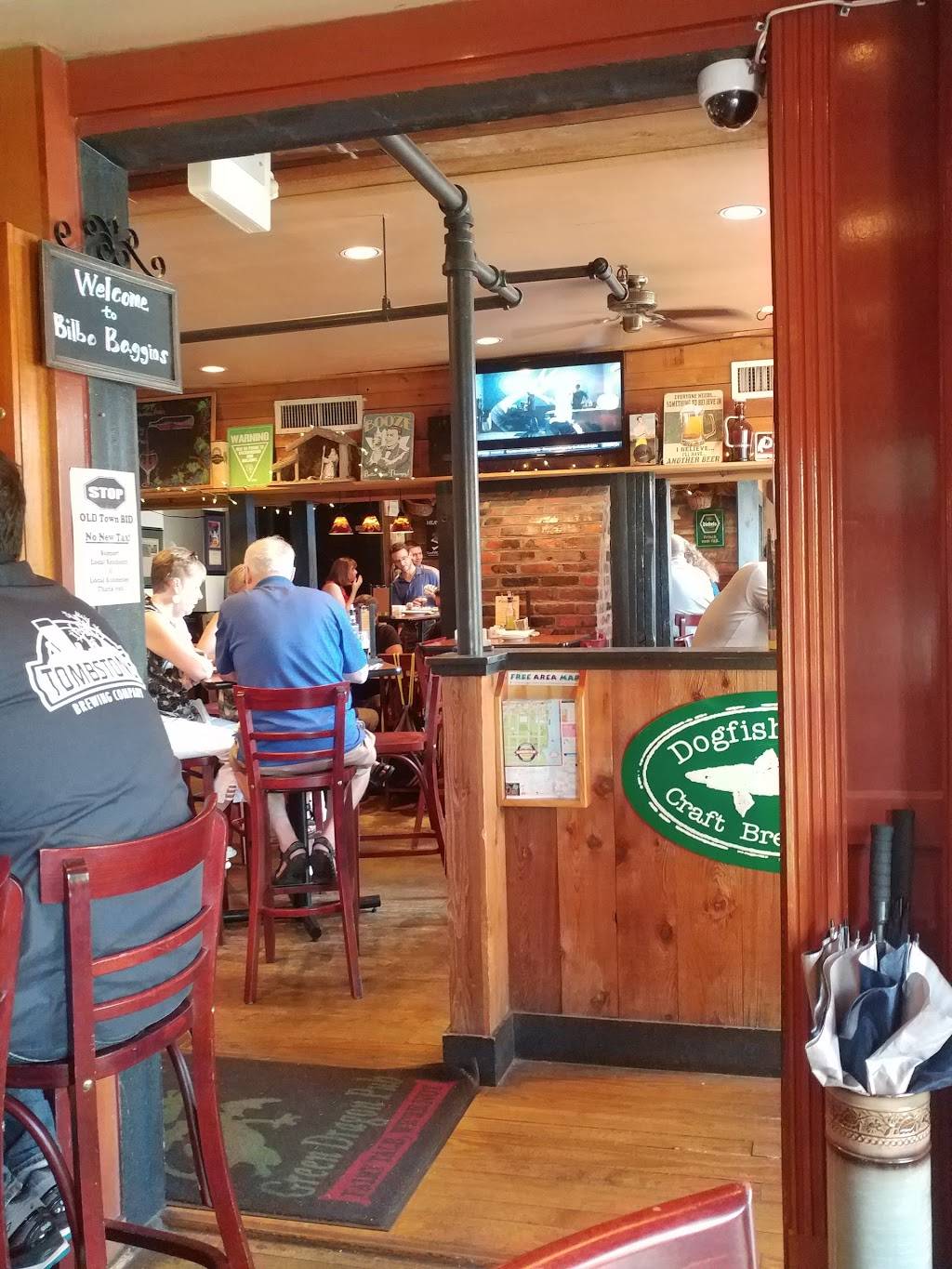 Bilbo Baggins | restaurant | 208 Queen St, Alexandria, VA 22314, USA | 7036830300 OR +1 703-683-0300