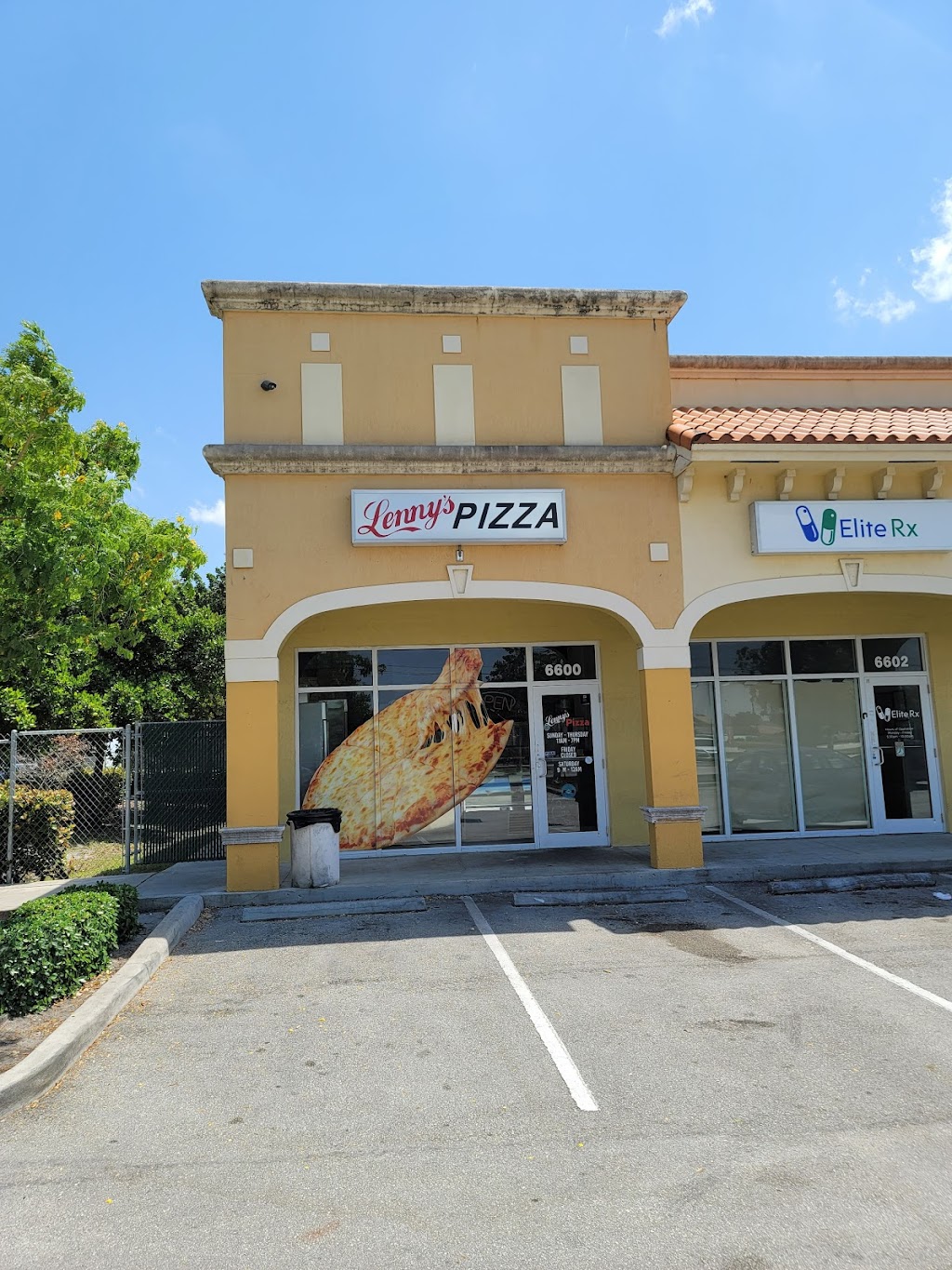 Lennys Pizza - Hollywood | restaurant | 6600 Stirling Rd, Hollywood, FL 33024, USA | 7548889642 OR +1 754-888-9642