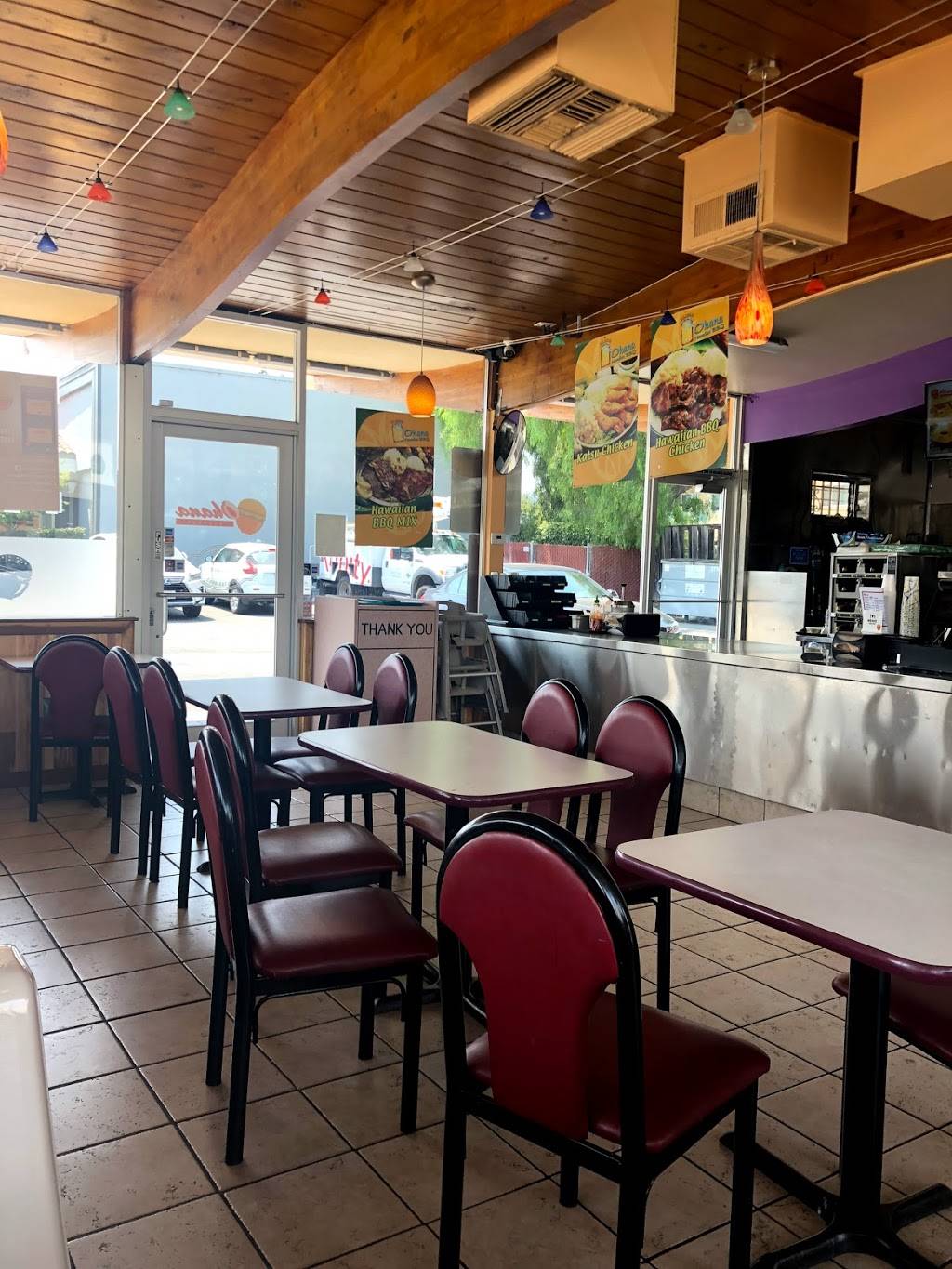 Ohana Express | restaurant | 640 Woodside Rd, Redwood City, CA 94061, USA | 6503653962 OR +1 650-365-3962