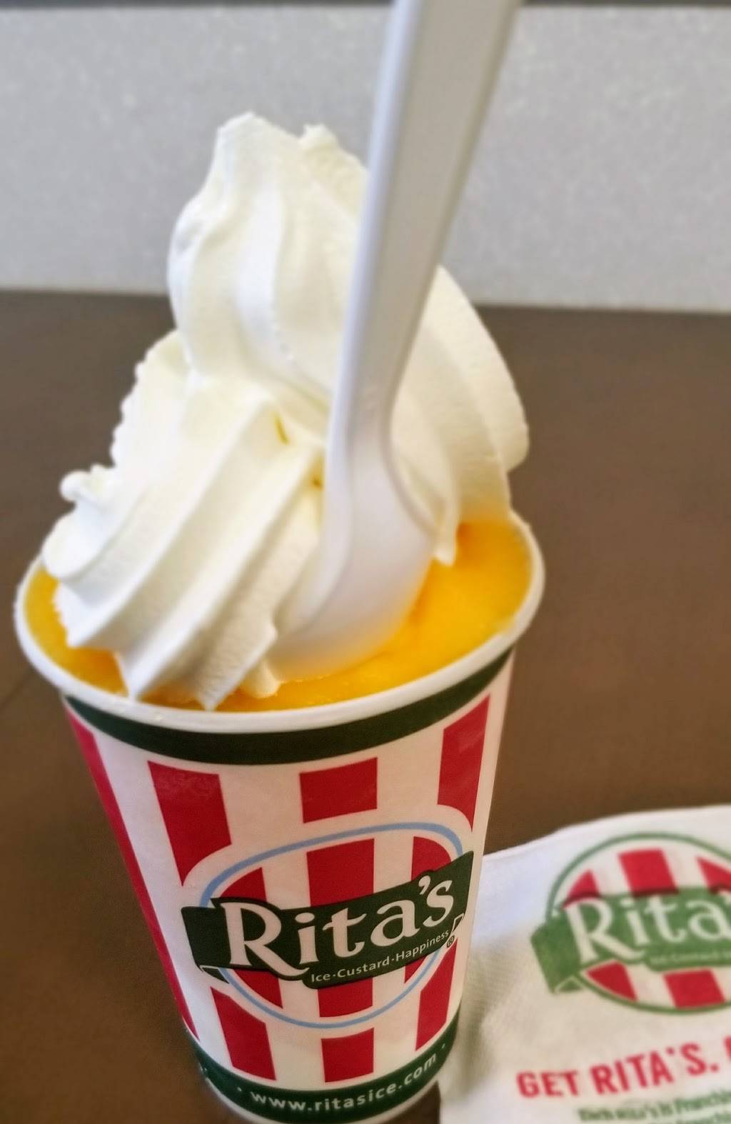 Ritas Italian Ice & Frozen Custard | restaurant | 39006 Paseo Padre Pkwy, Fremont, CA 94538, USA | 5106482581 OR +1 510-648-2581