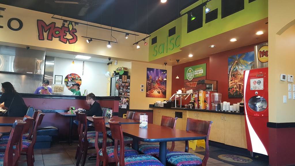 Moes Southwest Grill | restaurant | 135 Reinhardt College Pkwy, Canton, GA 30114, USA | 6784937073 OR +1 678-493-7073