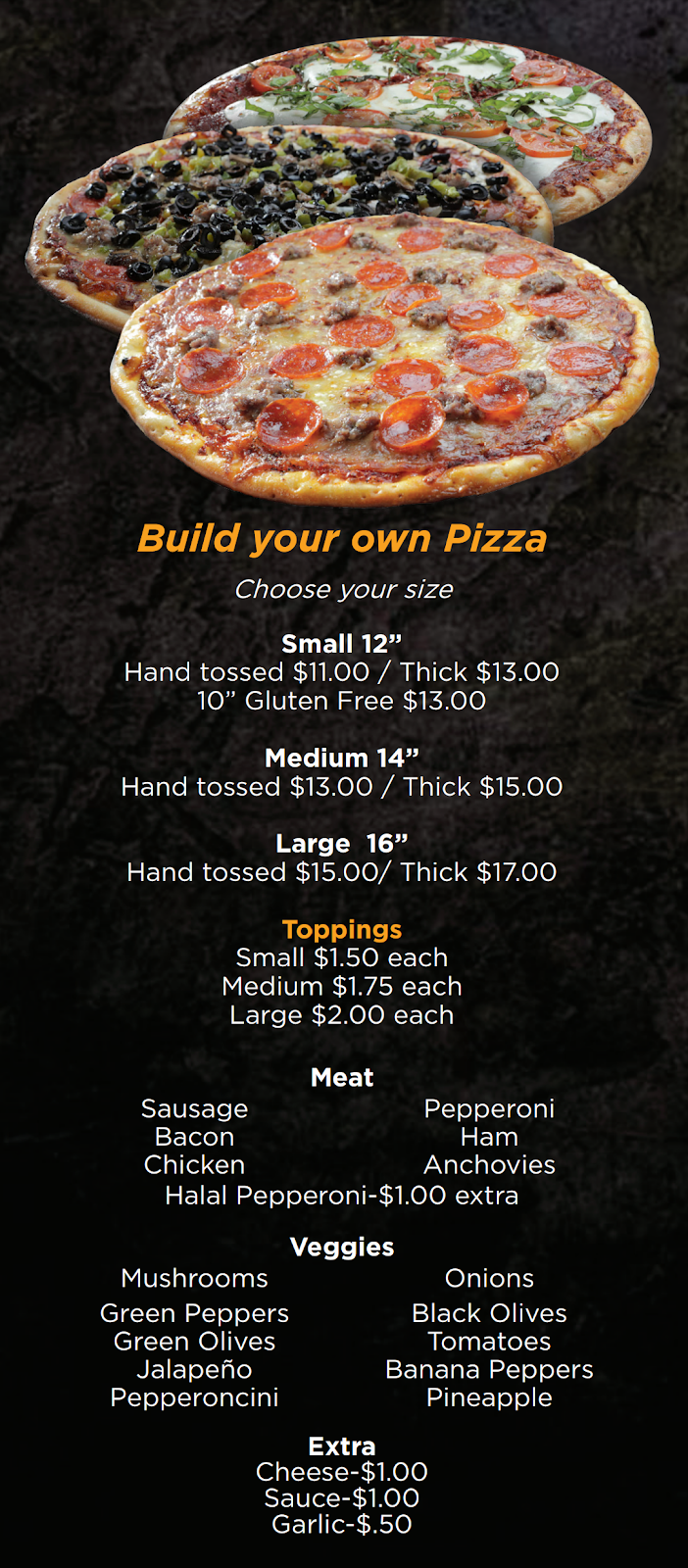 Giuseppis Pizzeria | restaurant | 14185 W Greenfield Ave, New Berlin, WI 53151, USA | 2626415490 OR +1 262-641-5490