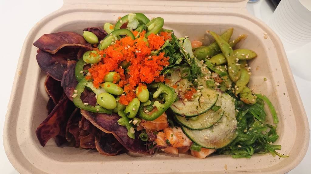 Pokeatery | restaurant | 407 S B St, San Mateo, CA 94401, USA | 6503892672 OR +1 650-389-2672