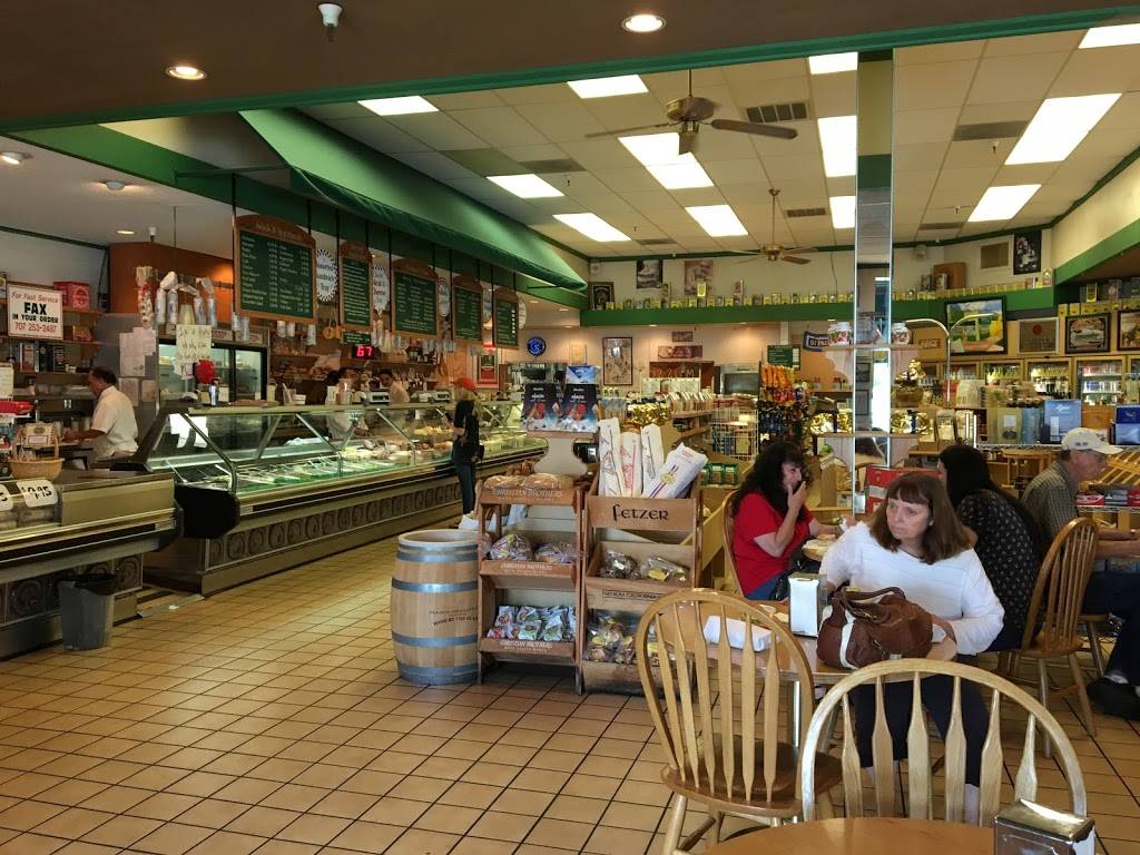 Genova Delicatessen | meal takeaway | 1550 Trancas St, Napa, CA 94558, USA | 7072538686 OR +1 707-253-8686