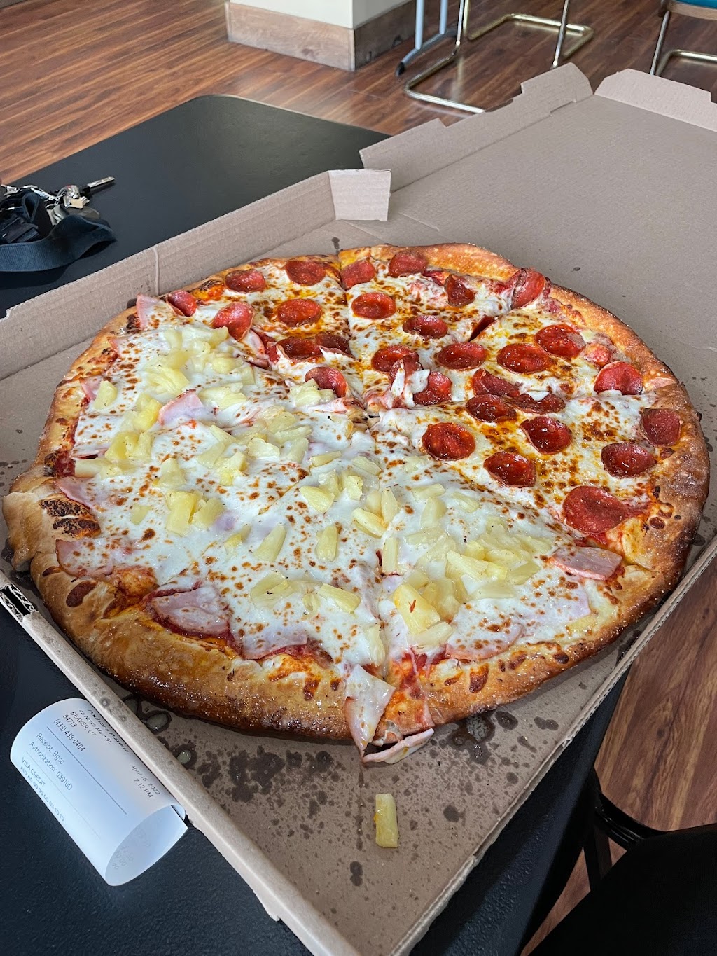 Poulsons Pizzeria | restaurant | 48 N Main St, Beaver, UT 84713, USA | 4354380404 OR +1 435-438-0404