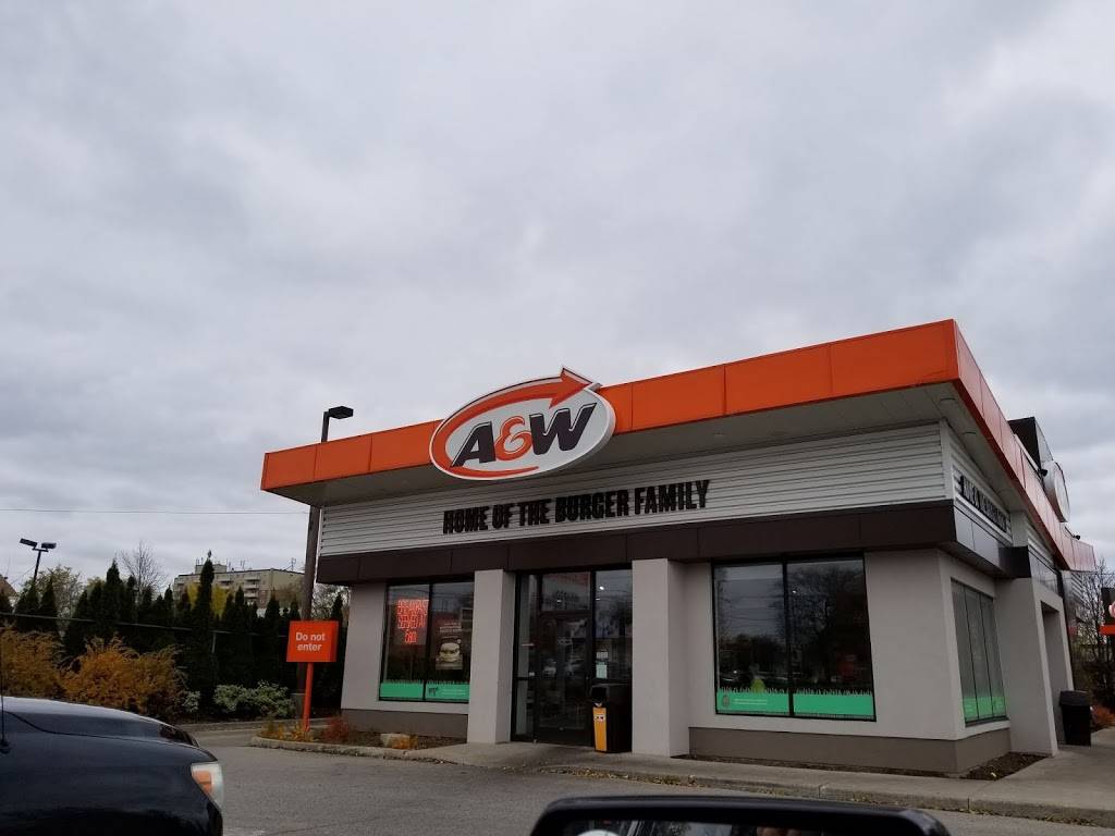 A&W Canada | restaurant | 419 Wharncliffe Rd S, London, ON N6J 2M6, Canada | 5194385281 OR +1 519-438-5281