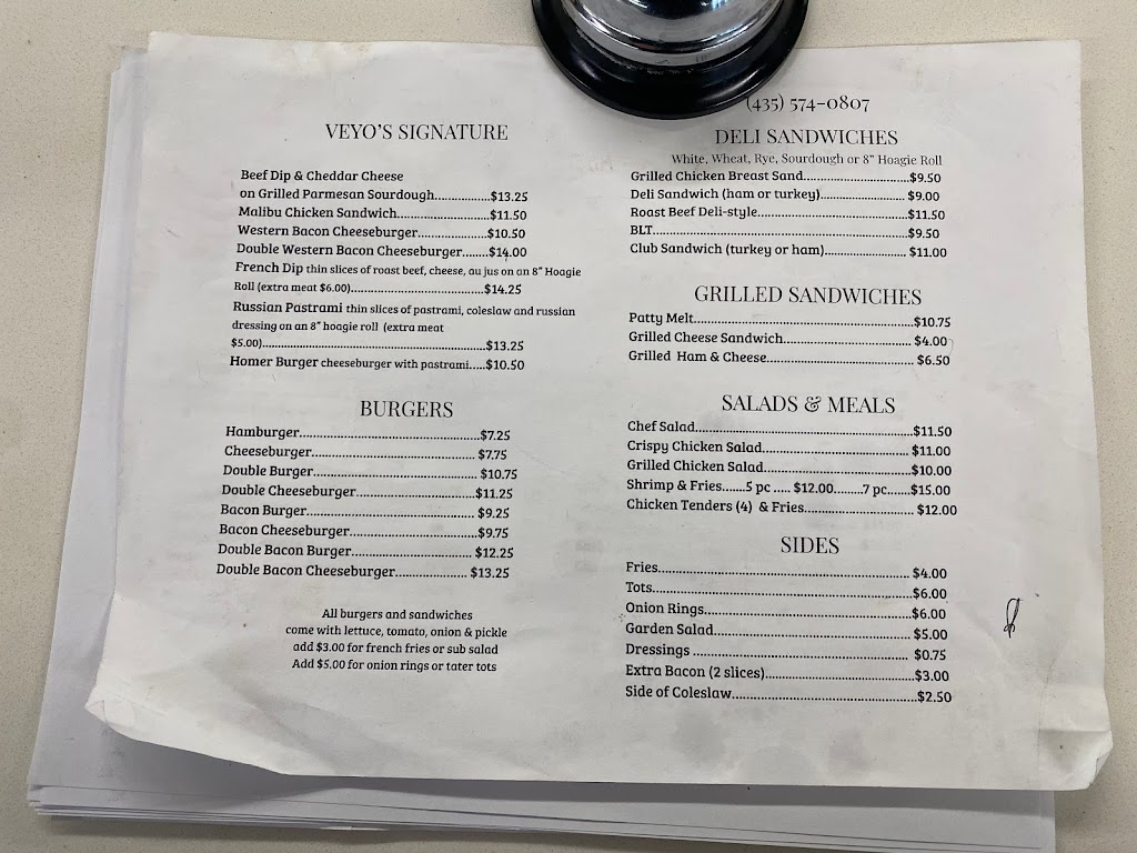 Veyo Cafe | restaurant | 21 S Main St, Veyo, UT 84782, USA | 4355740807 OR +1 435-574-0807