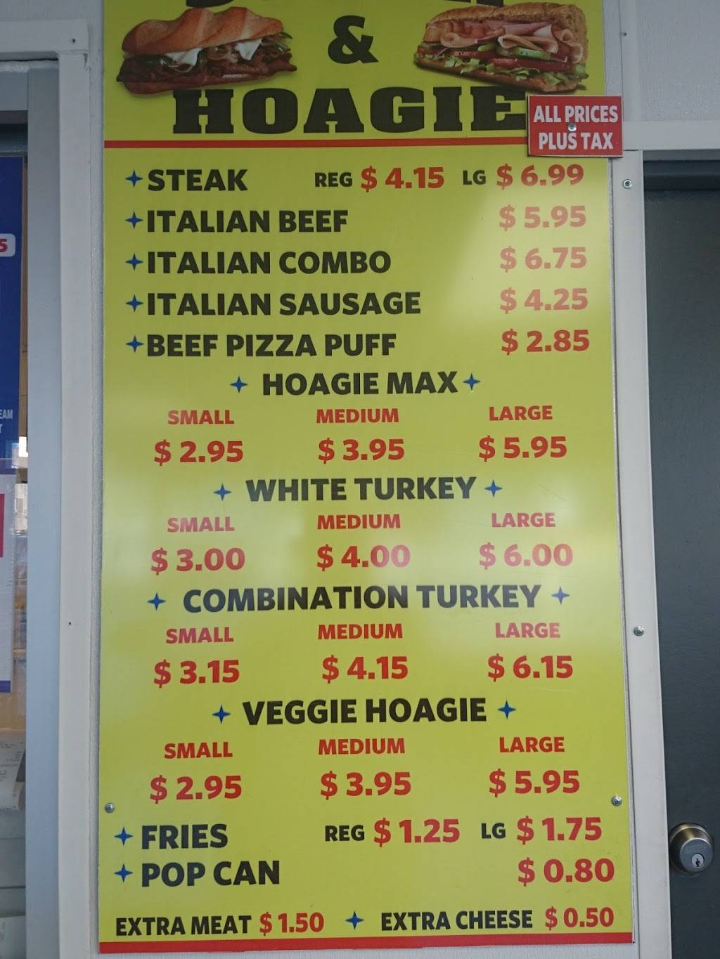 Steak & Hoagie | restaurant | 7158 S Western Ave, Chicago, IL 60629, USA | 7734989689 OR +1 773-498-9689