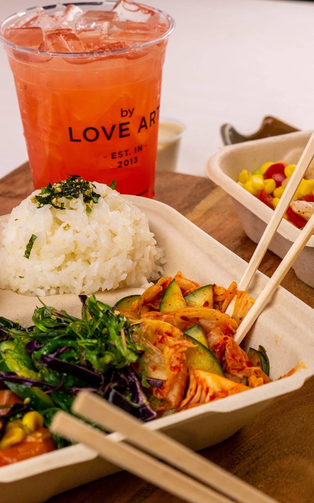 POKE by Love Art | restaurant | 103 Beverly St, Boston, MA 02114, USA | 6175880889 OR +1 617-588-0889