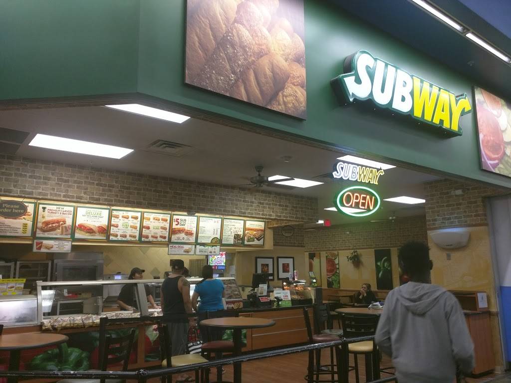 Subway Restaurants | restaurant | Wal-Mart #3180, 4651 Firestone Blvd suite 101, South Gate, CA 90280, USA | 3235642971 OR +1 323-564-2971