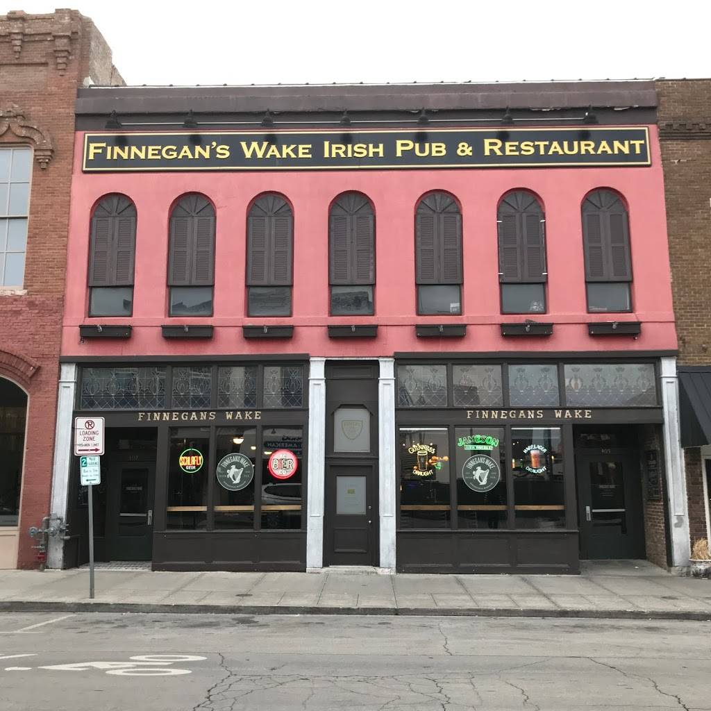 Finnegans Wake | restaurant | 305 South Ave, Springfield, MO 65806, USA | 4178691500 OR +1 417-869-1500