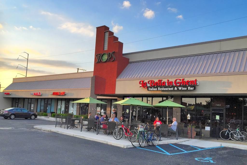 La Bella in Ghent Italian Restaurant And Wine Bar | restaurant | 738 W 22nd St # 7, Norfolk, VA 23517, USA | 7576226172 OR +1 757-622-6172