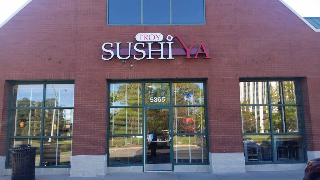 Sushi Ya | restaurant | 5365 Crooks Rd, Troy, MI 48098, USA | 2482654400 OR +1 248-265-4400
