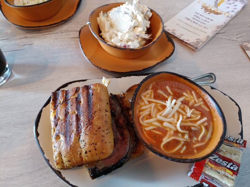 Cracked Pepper | bakery | 1108 W Glen Ave, Peoria, IL 61614, USA | 3098392204 OR +1 309-839-2204