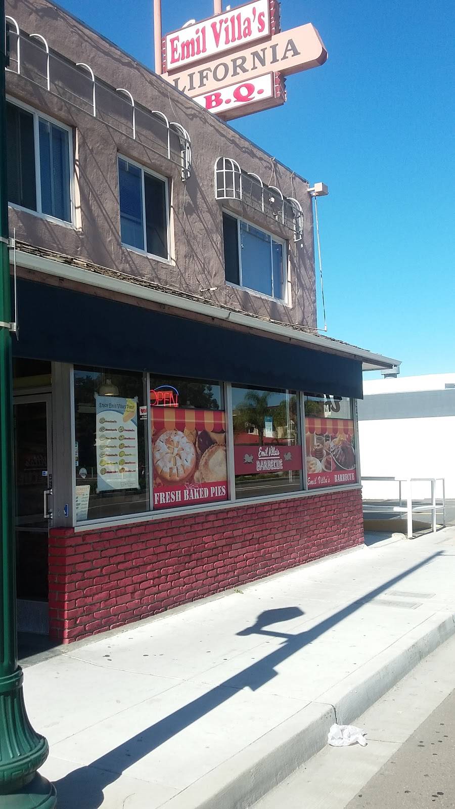 Emil Villas California BBQ | restaurant | 24047 Mission Blvd, Hayward, CA 94544, USA | 5105370734 OR +1 510-537-0734