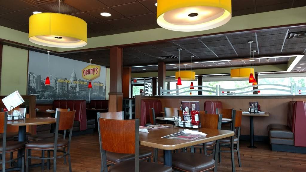 Dennys | restaurant | 1798 Thierer Rd, Madison, WI 53704, USA | 6082415061 OR +1 608-241-5061