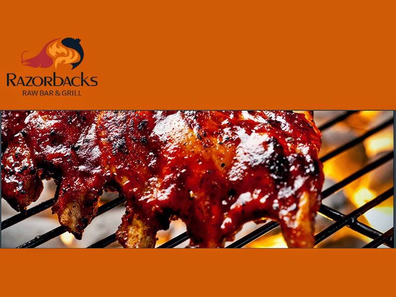 Razorbacks Raw Bar & Grill | restaurant | 826 Dulaney Valley Rd, Towson, MD 21204, USA | 4108219550 OR +1 410-821-9550