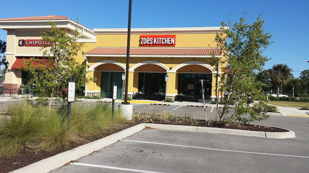 Zoës Kitchen | restaurant | 22941 Lyden Dr Suite 110, Estero, FL 33928, USA | 2394943540 OR +1 239-494-3540
