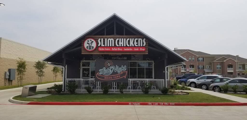 Slim Chickens | restaurant | 9320 Barker Cypress Rd, Cypress, TX 77433, USA | 2813457824 OR +1 281-345-7824