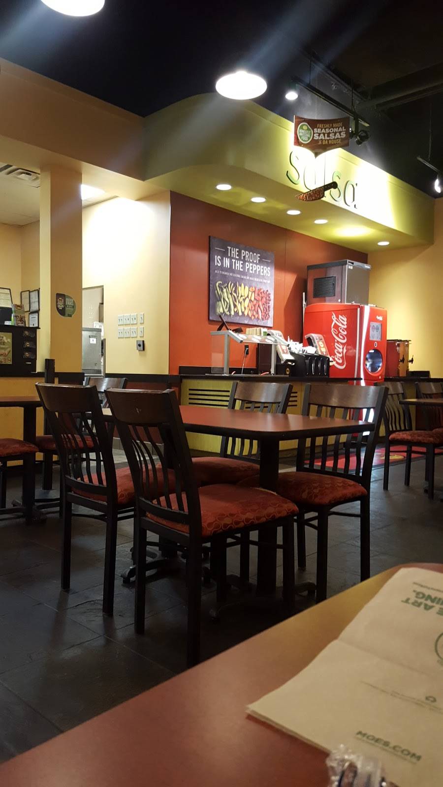 Moes Southwest Grill | restaurant | 6300 Poplar Ave, Memphis, TN 38119, USA | 9016855685 OR +1 901-685-5685