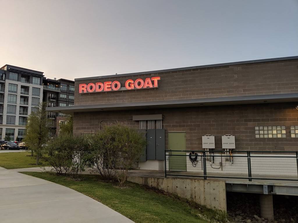Rodeo Goat Cypress Waters | restaurant | 9610 Wharf Rd, Coppell, TX 75019, USA | 9724401530 OR +1 972-440-1530