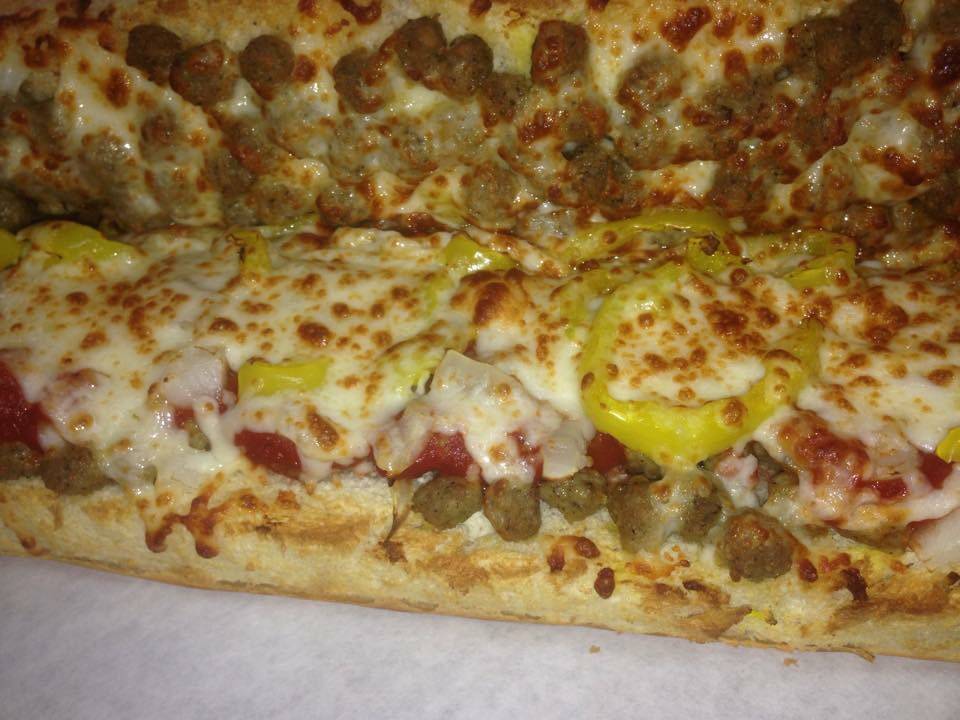 PJs Paesans Pizza | restaurant | 735 E State St, Huntington, IN 46750, USA | 2603565101 OR +1 260-356-5101