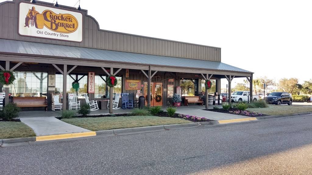 Cracker Barrel Old Country Store | restaurant | 800 Kings Hwy, Port Charlotte, FL 33980, USA | 9416244994 OR +1 941-624-4994