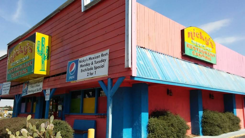 Nickys Mexican Restaurant | restaurant | 8995 Mansfield Rd, Shreveport, LA 71118, USA | 3186871441 OR +1 318-687-1441
