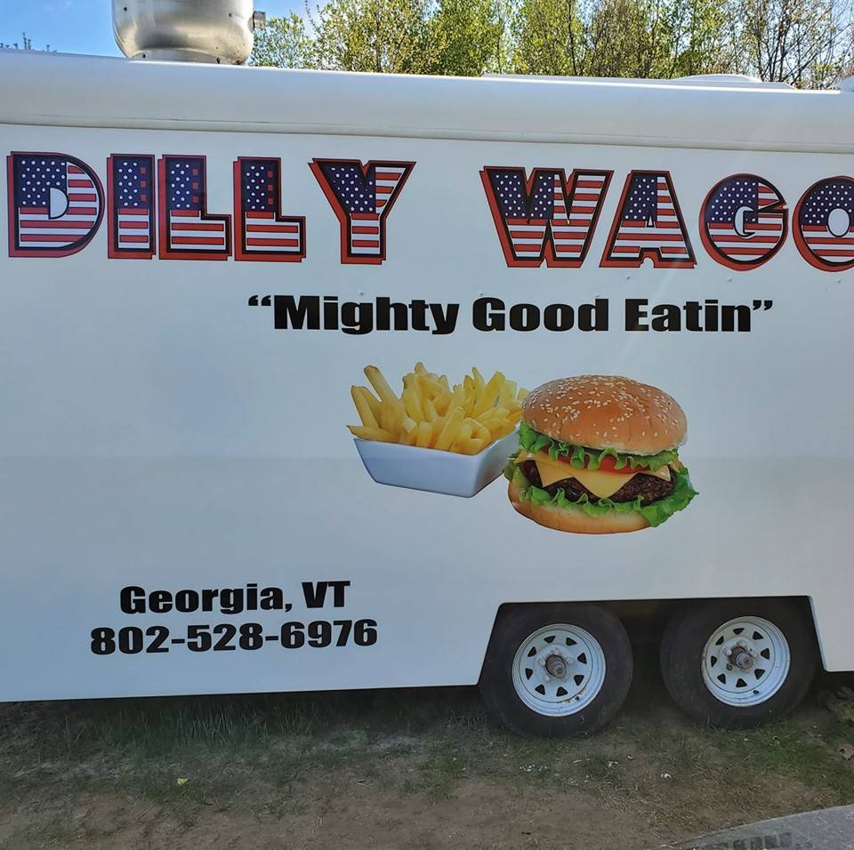 Dilly Wagon Food Cart | restaurant | 35 Heritage Dr, Milton, VT 05468, USA | 8025286976 OR +1 802-528-6976